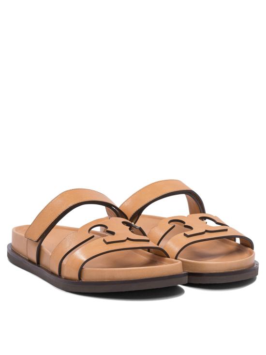 25SS 토리버치 샌들 168791200 Brown - TORY BURCH