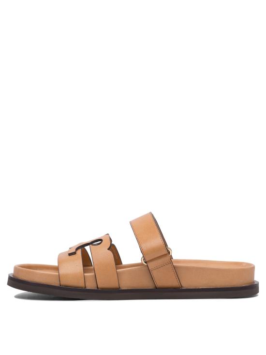 25SS 토리버치 샌들 168791200 Brown - TORY BURCH