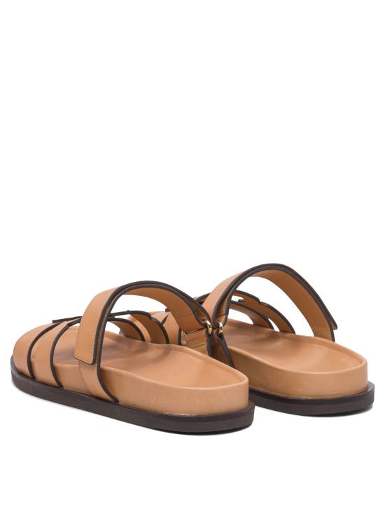 25SS 토리버치 샌들 168791200 Brown - TORY BURCH