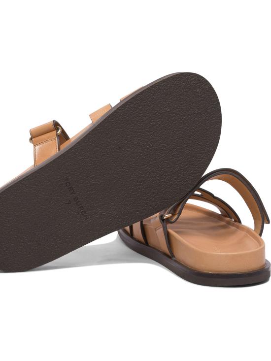 25SS 토리버치 샌들 168791200 Brown - TORY BURCH