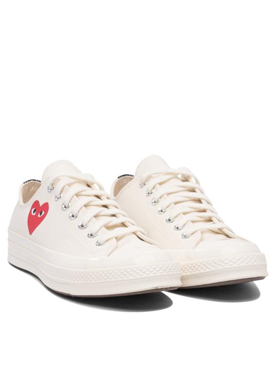  꼼데가르송 스니커즈 AZ K128 0012 WHITE - COMME DES GARCONS