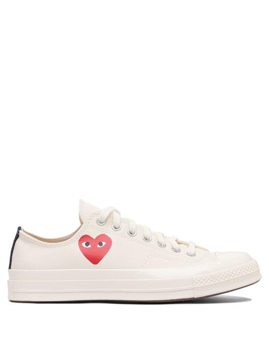  꼼데가르송 스니커즈 AZ K128 0012 WHITE