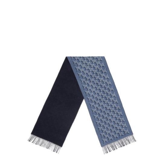 25SS 구찌 머플러/스카프 8098254G200 4468 BLUE