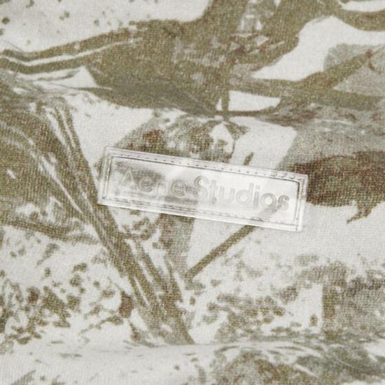 25SS 아크네 스튜디오 반팔 티셔츠 CL0315 DRX GREY - ACNE STUDIOS