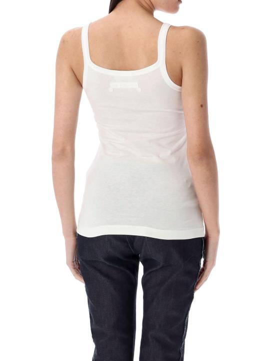 25SS 마르니 민소매 티셔츠 THJE0364PYUSCX69 00W01 WHITE - MARNI