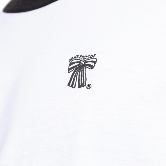 25SS 아크네 스튜디오 반팔 티셔츠 CL0318 183 WHITE - ACNE STUDIOS