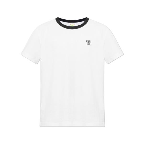 25SS 아크네 스튜디오 반팔 티셔츠 CL0318 183 WHITE