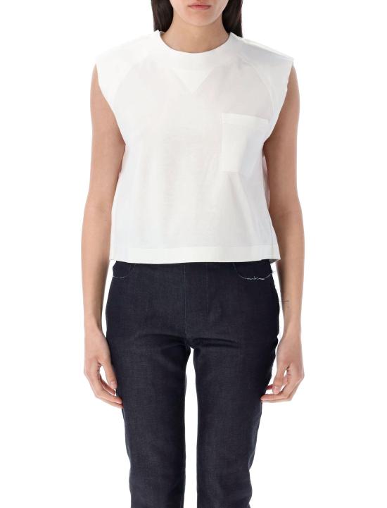 25SS 마르니 탑 THJE0360XYUTC446 00W01 WHITE