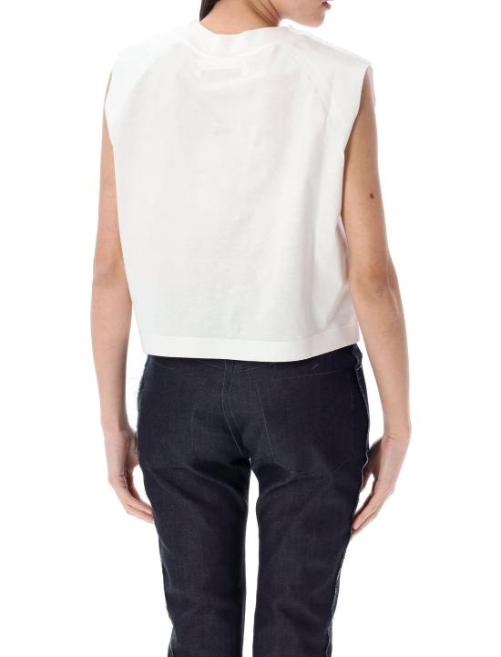 25SS 마르니 탑 THJE0360XYUTC446 00W01 WHITE - MARNI