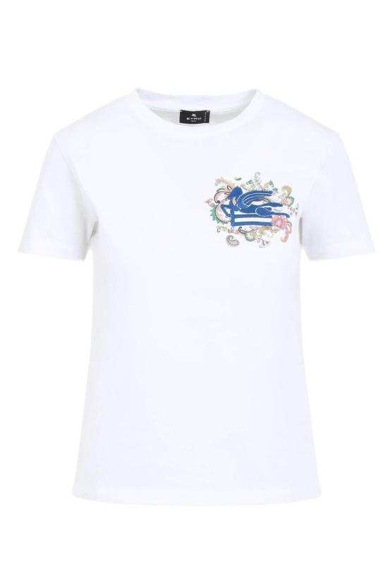 25SS 에트로 반팔 티셔츠 WRMA0006AK788 W0111