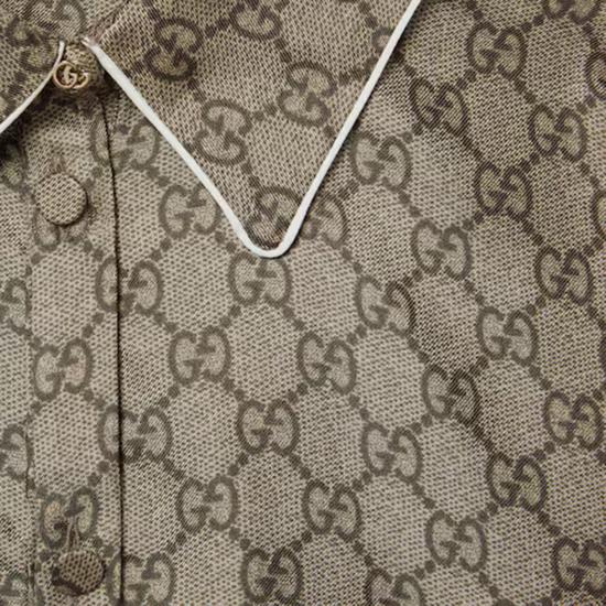 25SS 구찌 셔츠 813313ZANRP 2237 BROWN - GUCCI