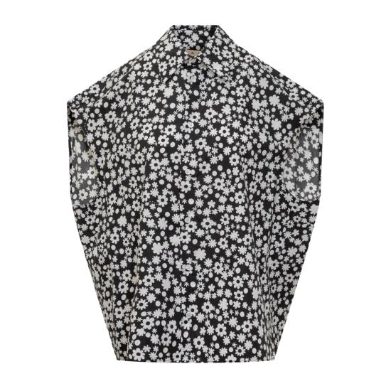 25SS 마르니 블라우스 CAMA0565S1UTC463 PFN99