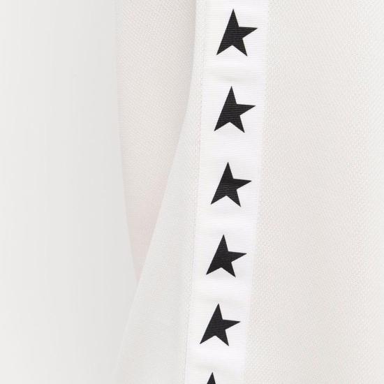 25SS 골든구스 스트레이트 팬츠 GWP00877P000521 81347 WHITE - GOLDEN GOOSE