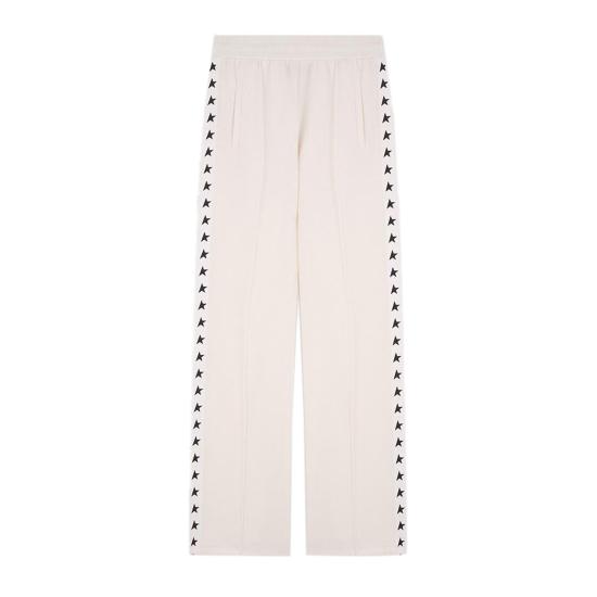 25SS 골든구스 스트레이트 팬츠 GWP00877P000521 81347 WHITE