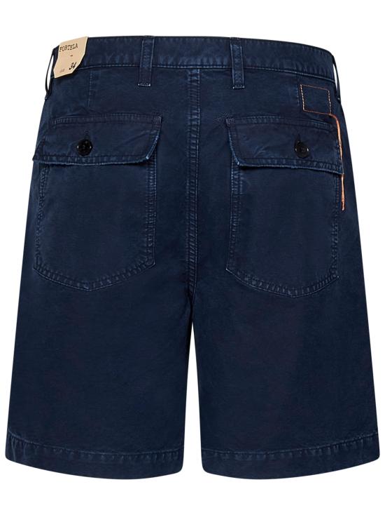 25SS 포르텔라 숏팬츠 REBELT00313 BLU Blue - FORTELA