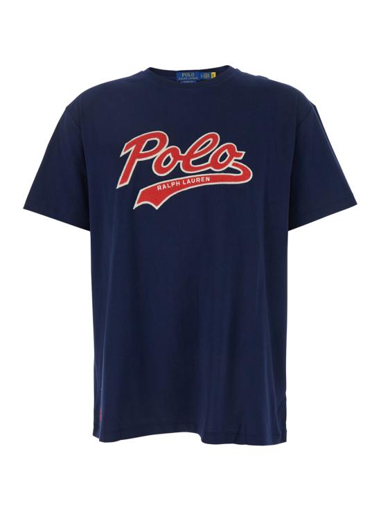 25SS 폴로 랄프로렌 반팔 티셔츠 710964477003 Blu