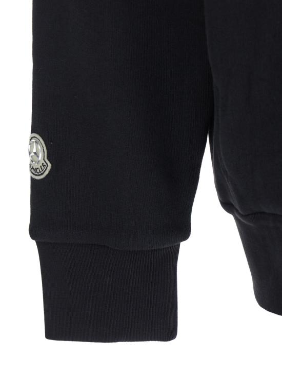 25SS 몽클레어 후드 티셔츠 8G0000489AWV999 Black - MONCLER