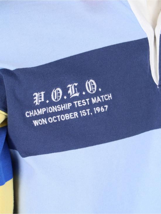 25SS 폴로 랄프로렌 반팔 티셔츠 710 964972 001 Blue - POLO RALPH LAUREN