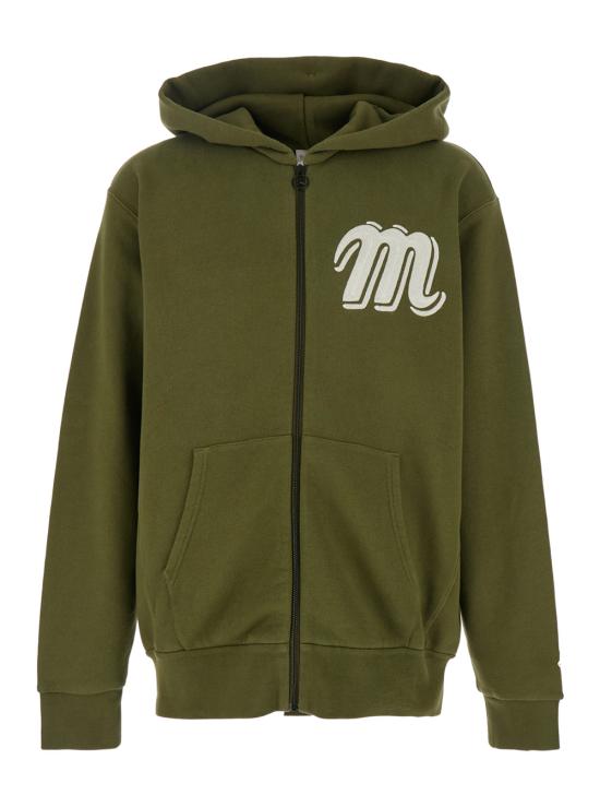 25SS 몽클레어 몽클레어 x 메르세데스 벤츠 바이 니고 후드 집업 8G0000489AWV816 Green