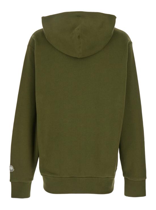 25SS 몽클레어 몽클레어 x 메르세데스 벤츠 바이 니고 후드 집업 8G0000489AWV816 Green - MONCLER