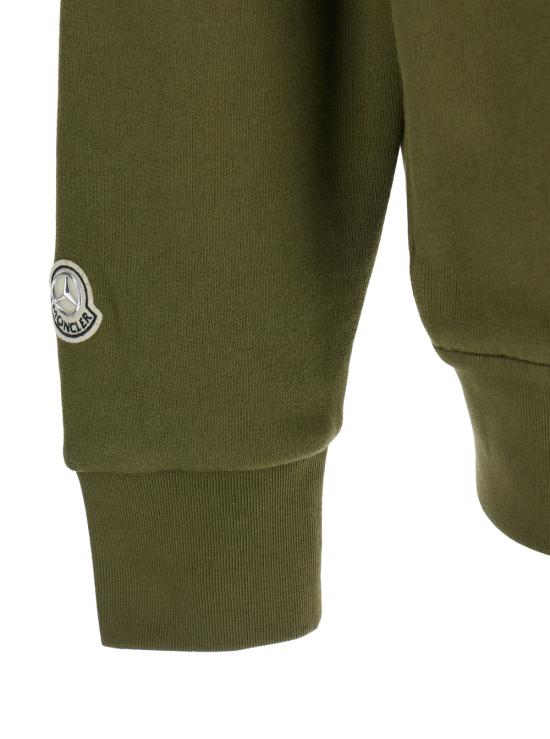 25SS 몽클레어 몽클레어 x 메르세데스 벤츠 바이 니고 후드 집업  8G0000489AWV816 Green - MONCLER