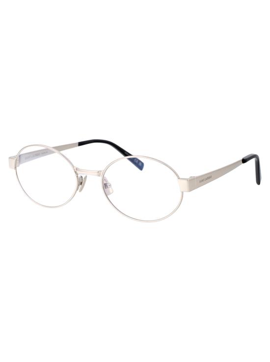 26SS 생로랑 안경 SL 692 OPT 001 silver - SAINT LAURENT