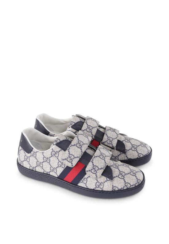 26SS [키즈] 구찌 스니커즈 463091 FACYF 4055 BEIGE - GUCCI