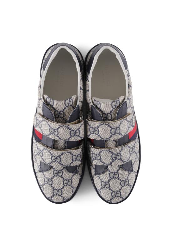 26SS [키즈] 구찌 스니커즈 463091 FACYF 4055 BEIGE - GUCCI