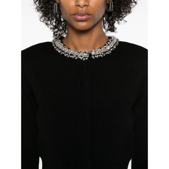 25SS 셀프 포트레이트 가디건 RS25102CBBLACK DOM - SELF PORTRAIT