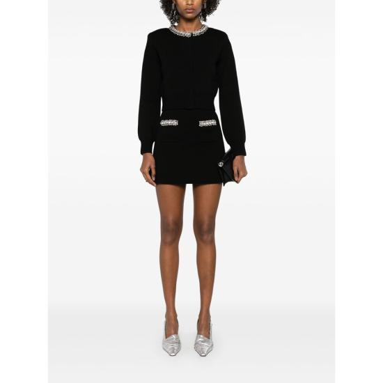 25SS 셀프 포트레이트 가디건 RS25102CBBLACK DOM - SELF PORTRAIT