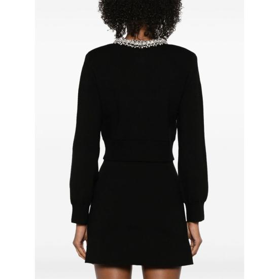 25SS 셀프 포트레이트 가디건 RS25102CBBLACK DOM - SELF PORTRAIT