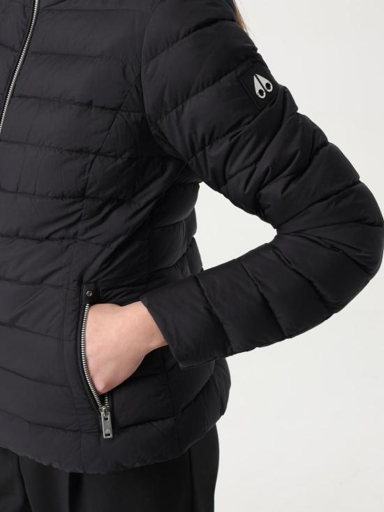 25SS 무스너클 숏패딩 M15LJ141292 BLACK DOM - MOOSE KNUCKLES