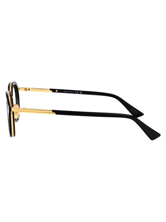 25FW 보테가베네타 안경 BV1375O 001 black - BOTTEGA VENETA