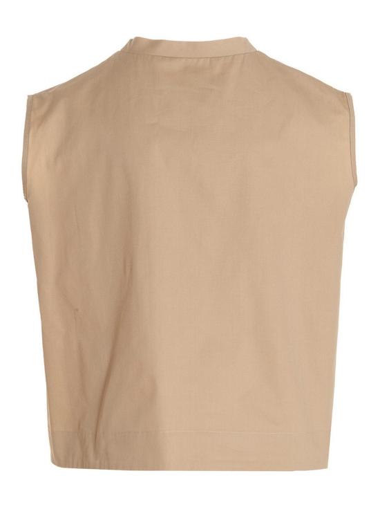  제지아 베스트 JDPS23TO090121476 Beige - JEJIA