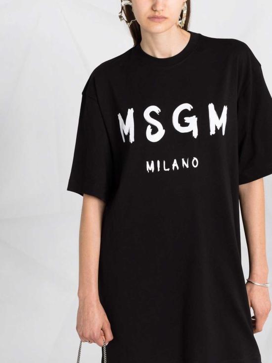  엠에스지엠 숏팬츠 2000MDA51020000299 Black - MSGM