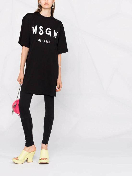 엠에스지엠 숏팬츠 2000MDA51020000299 Black - MSGM