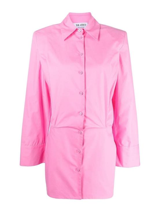  디 아티코 미디 원피스 232WCA113C052367 Pink