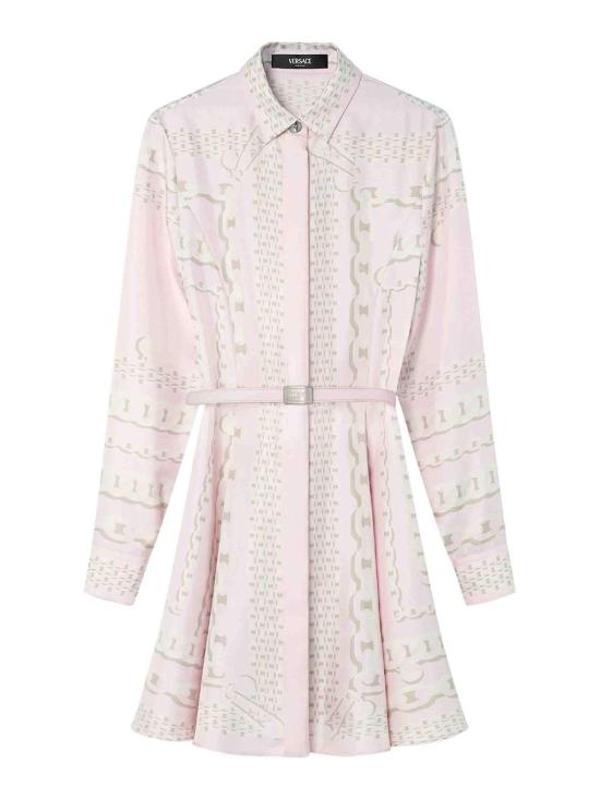  베르사체 스커트 10189331A136385PC60 White