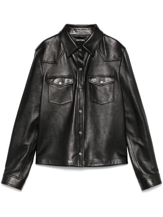 25SS 톰포드 셔츠 CAL564LEX320 LB999 Black