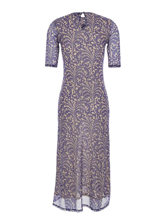 25SS 에트로 롱 원피스 WRHA0387AK924X0883 Blu - ETRO