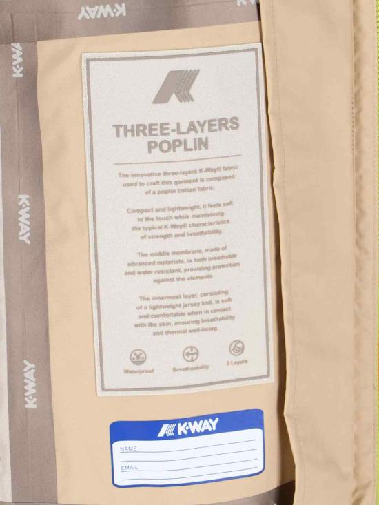 25SS 까웨 자켓 K4131TW AZI Beige - K-WAY