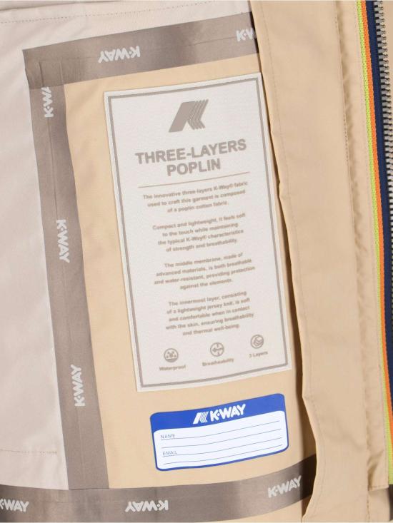 25SS 까웨 자켓 K7127UW AZI Beige - K-WAY