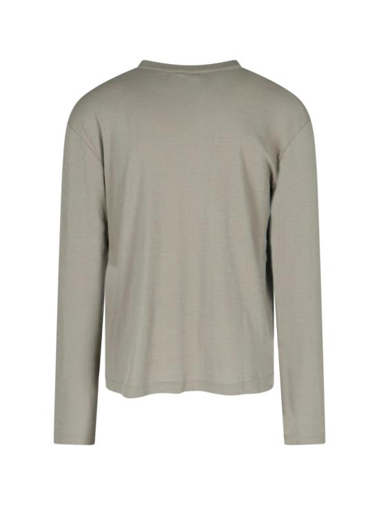 25SS 질샌더 긴팔 티셔츠 J47FV0110 JTN356 370 MultiColour - JIL SANDER