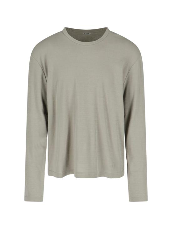 25SS 질샌더 긴팔 티셔츠 J47FV0110 JTN356 370 MultiColour - JIL SANDER