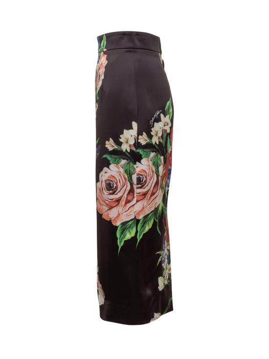 25SS 돌체앤가바나 스커트 F4BCATFSIB5 HN5PR FIORI ANTICHI - DOLCE & GABBANA