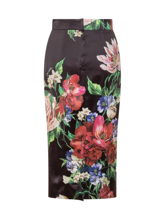 25SS 돌체앤가바나 스커트 F4BCATFSIB5 HN5PR FIORI ANTICHI - DOLCE & GABBANA