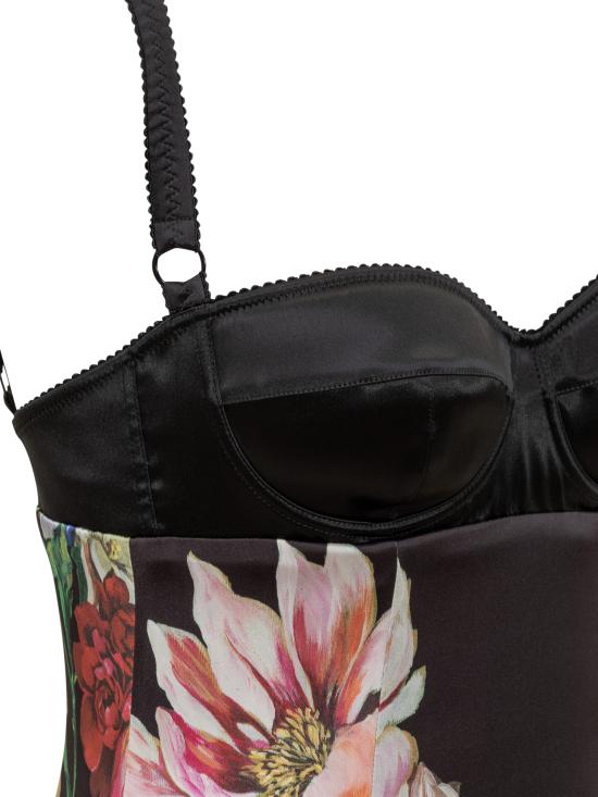 25SS 돌체앤가바나 원피스 F6TTXTFSIB5 HN5PR FIORI ANTICHI - DOLCE & GABBANA