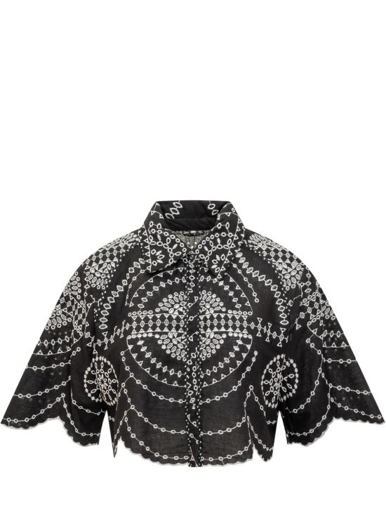 25SS 챠로 루이즈 이비자 터틀넥 254200 BLACK