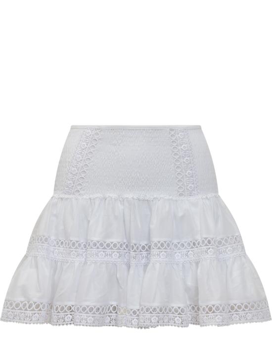 25SS 챠로 루이즈 이비자 숏 스커트 251401 WHITE