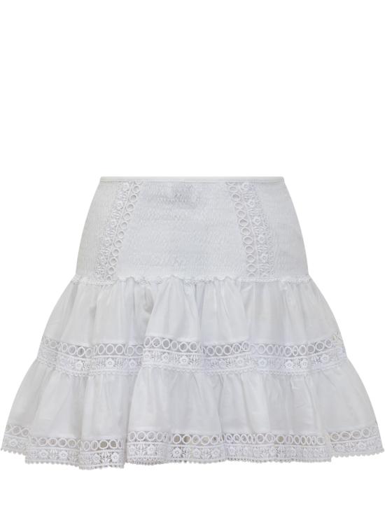 25SS 챠로 루이즈 이비자 숏 스커트 251401 WHITE - CHARO RUIZ IBIZA